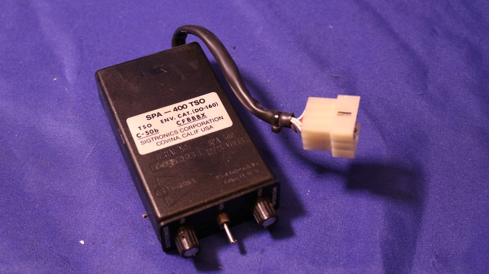 Sigtronics Intercom SPA-400