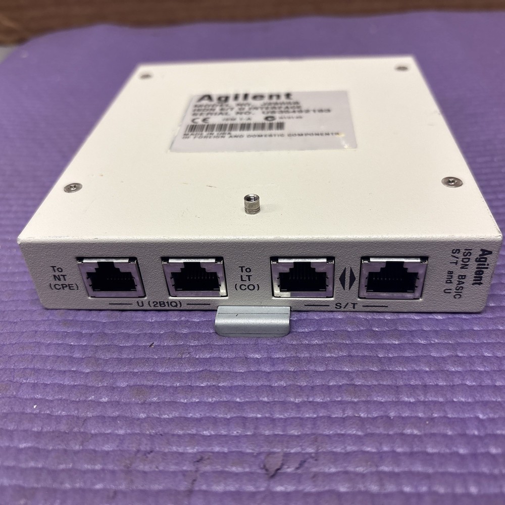 Agilent J2905B ISDN S/T Interface