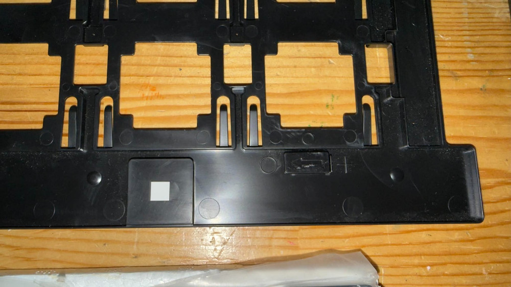 Epson V700 Negative Film Trays