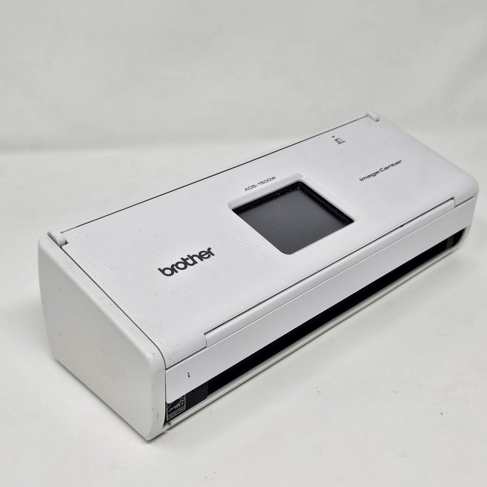 Brother ImageCenter ADS-1500W Document Scanner Unit ONLY (AS-IS/UNTESTED)
