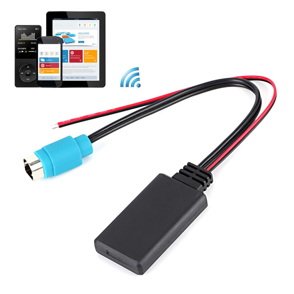 AUX‑IN Adapter KCE‑237B Wireless Cable For CDE‑W203Ri IDA