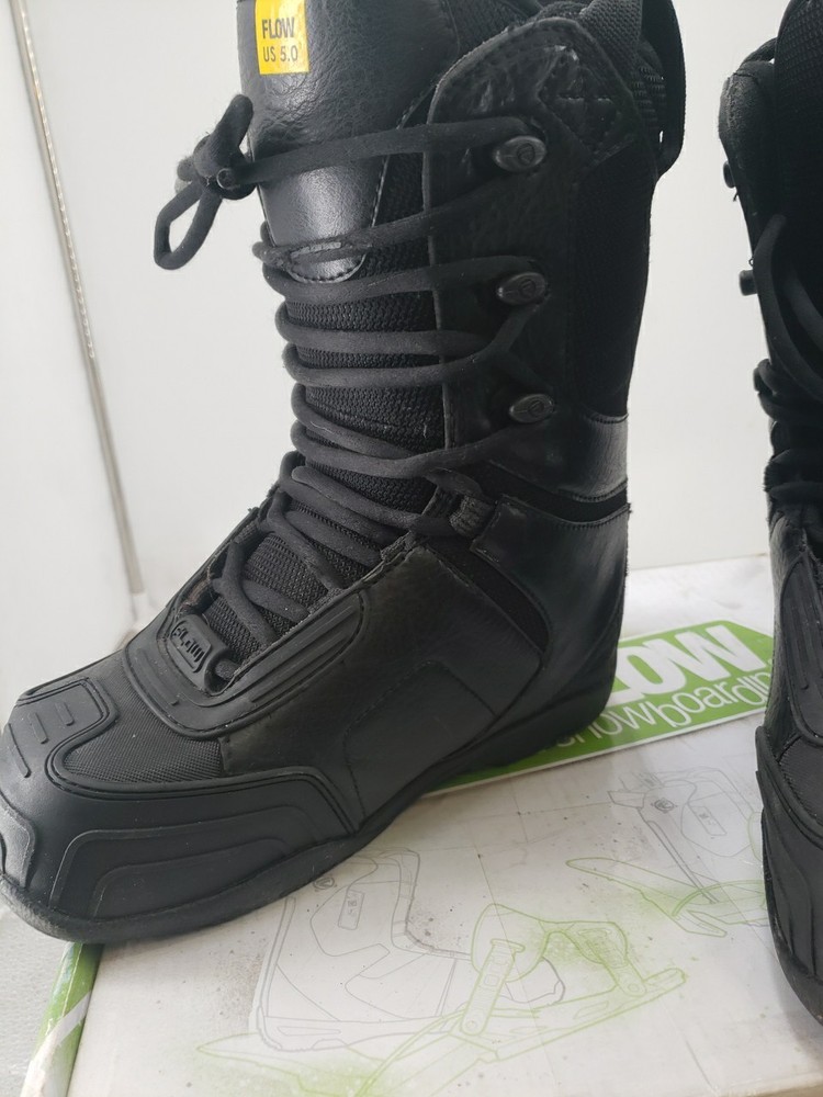 Snowboard Boots men's 5. Flow , Black