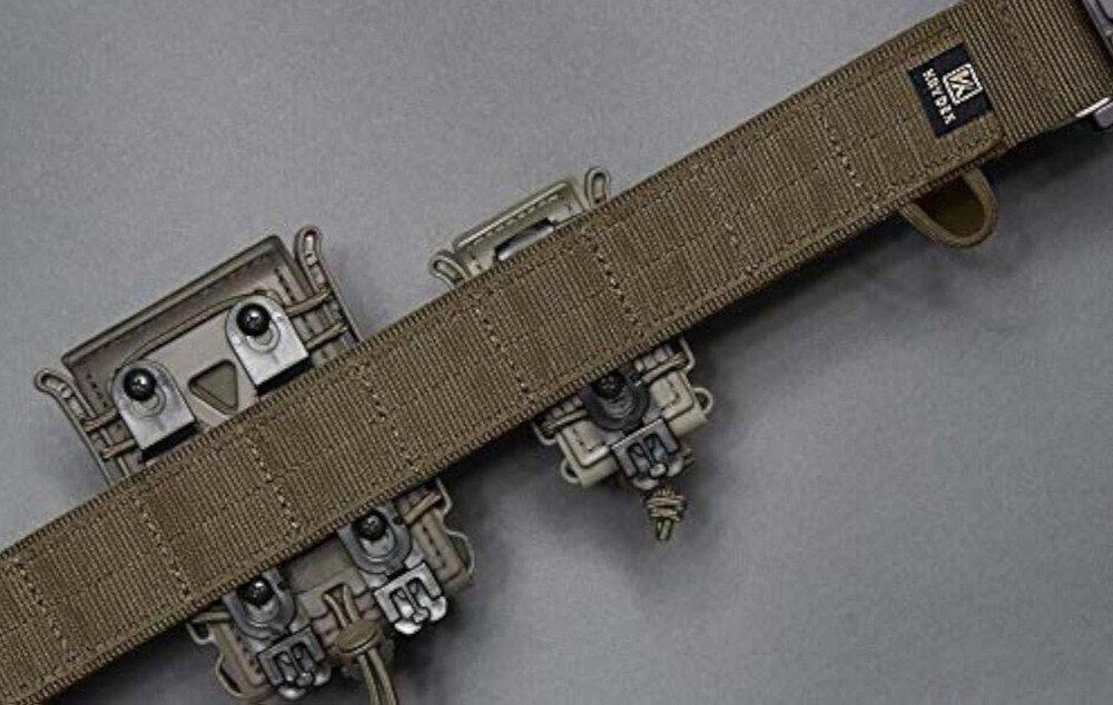 KRYDEX QUICK RELEASE RIGGER MOLLE BELT 1.75 INCH - MEDIUM - CB NEW