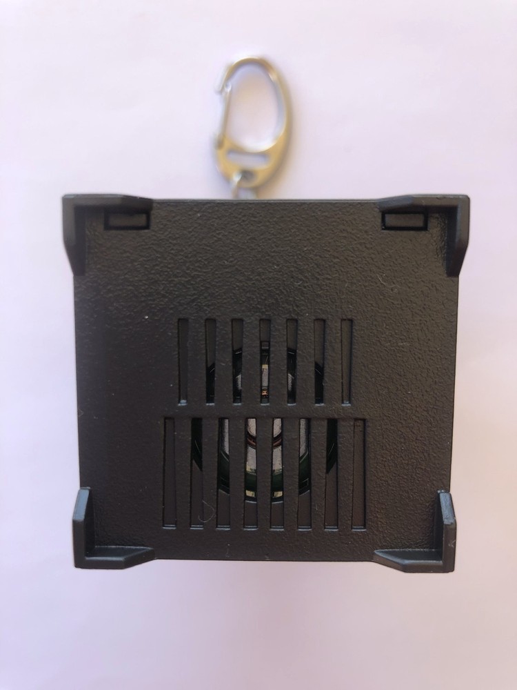 Super Impulse Playable Tiny Arcade Pole Position Arcade Cabinet Keychain
