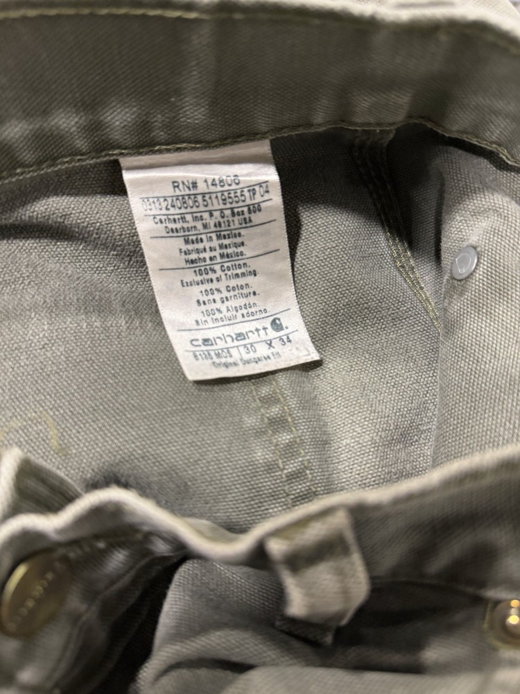Vintage Carhartt distressed double knee
