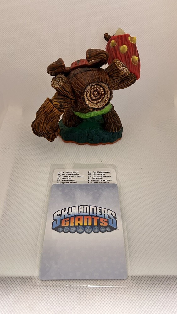 TREE REX Activision Skylanders GIANTS Toy Figure w/ Trading Card and Code 2012