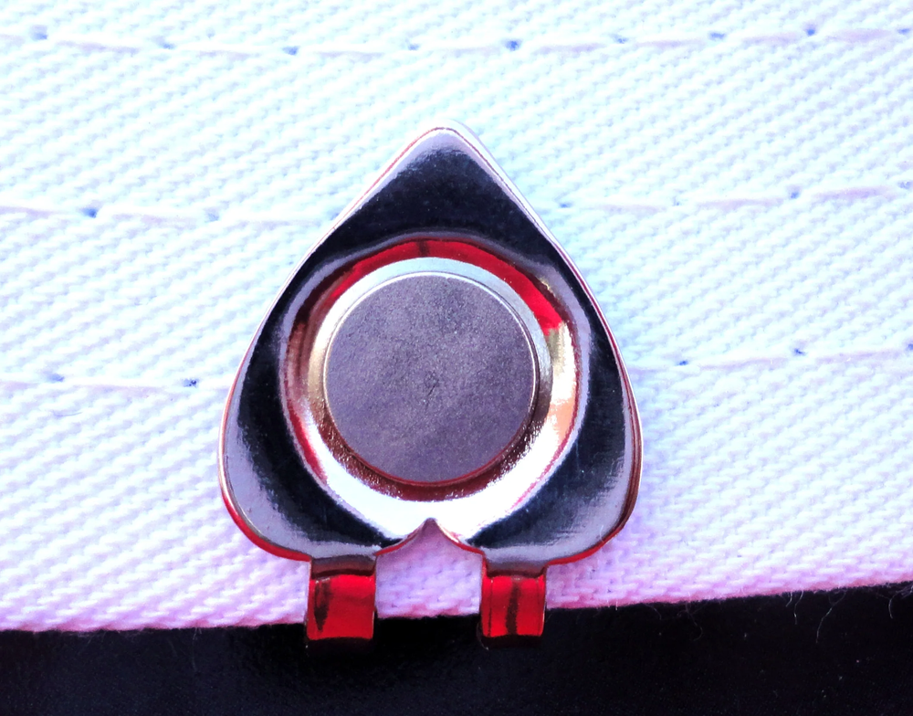 Heart Shaped Magnetic Hat Clip