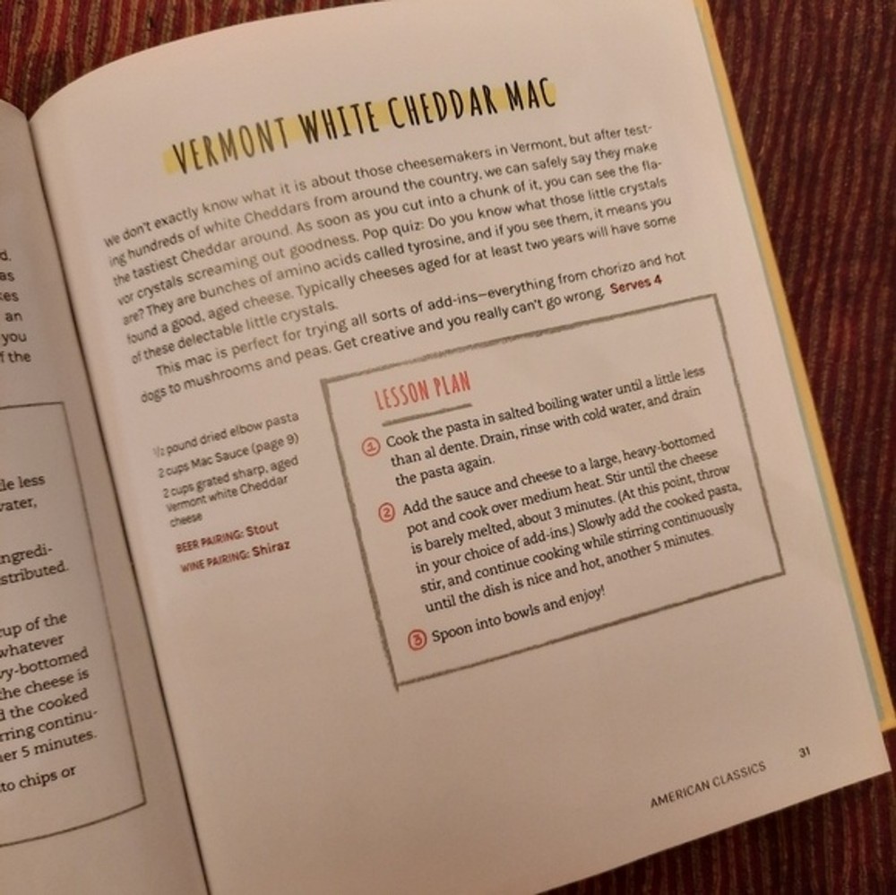 The Mac & Cheese Cookbook! Hardcover