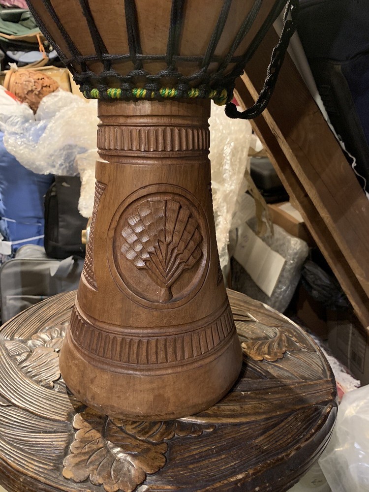 South Africa hand made Djembe drum