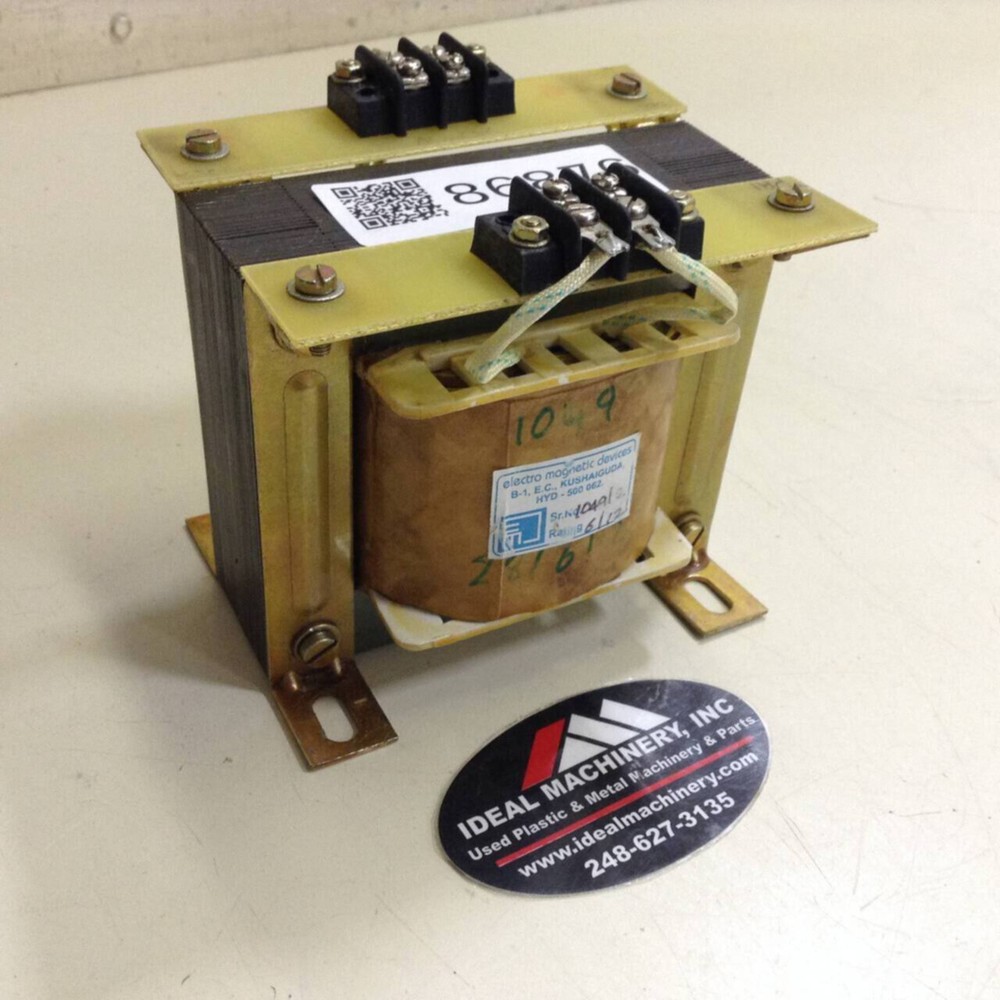 ELECTRO MAGNETIC DEVICES Transformer HYD-500 062 Used #86876