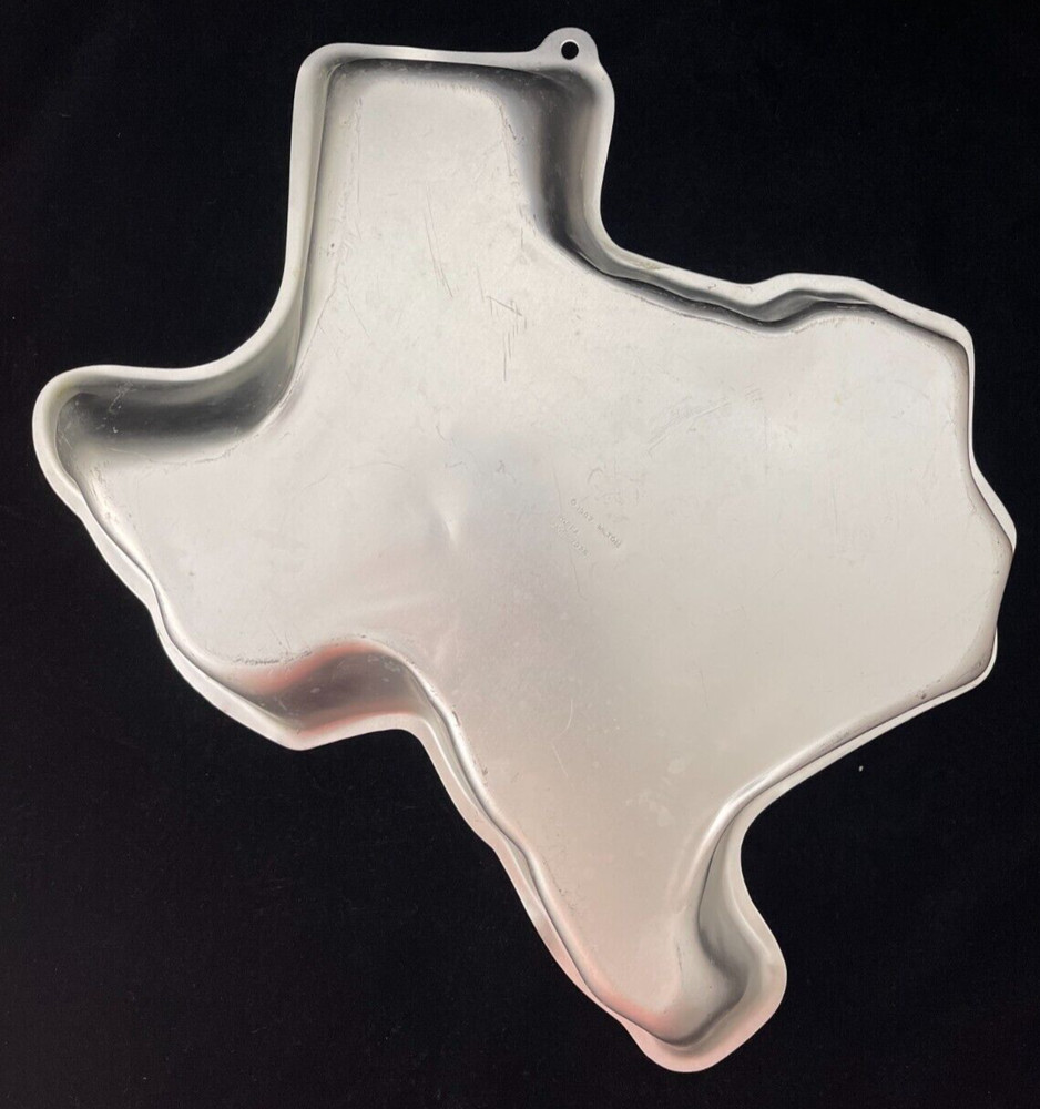 Texas Shaped Cake Pan -1987 Wilton