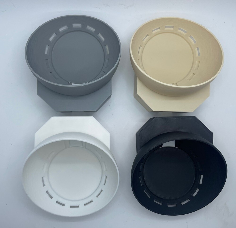 Echo Dot 4/5 Wall & Corner Mount Bracket Holder Accessory TAN!!