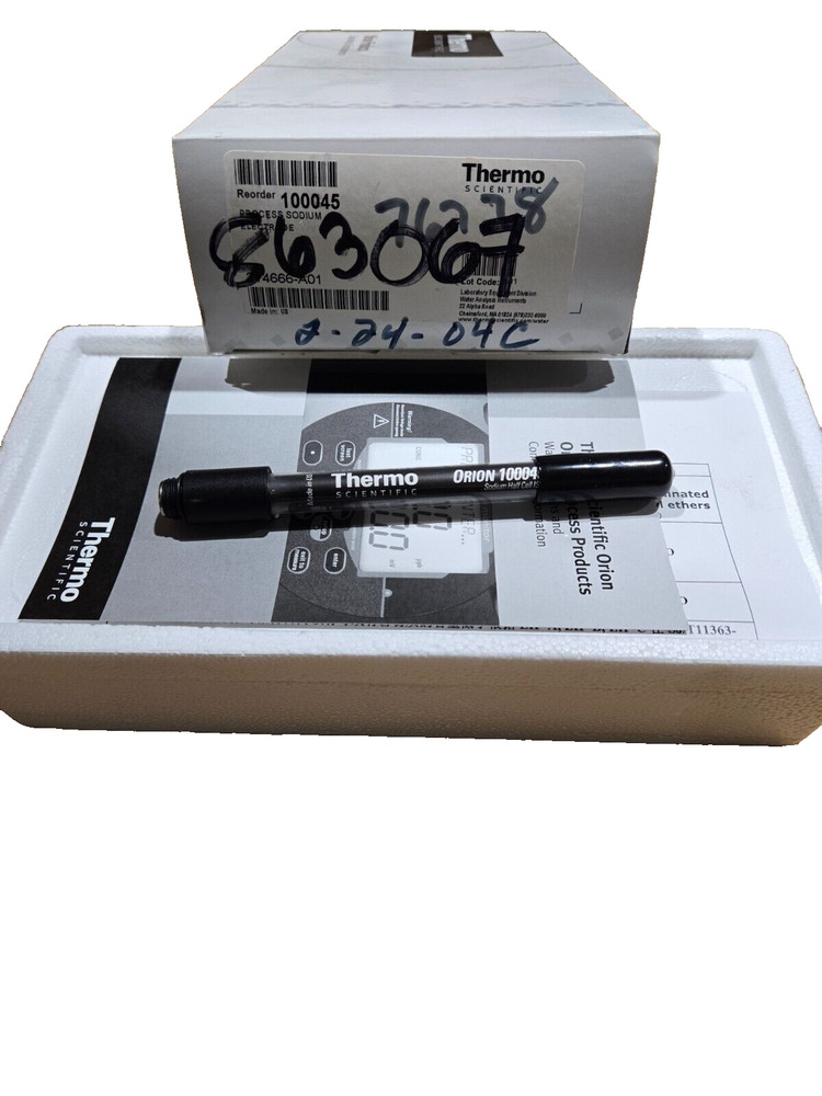 Thermo Scientific Orion Sodium Process Cell Electrode Probe 100045 New
