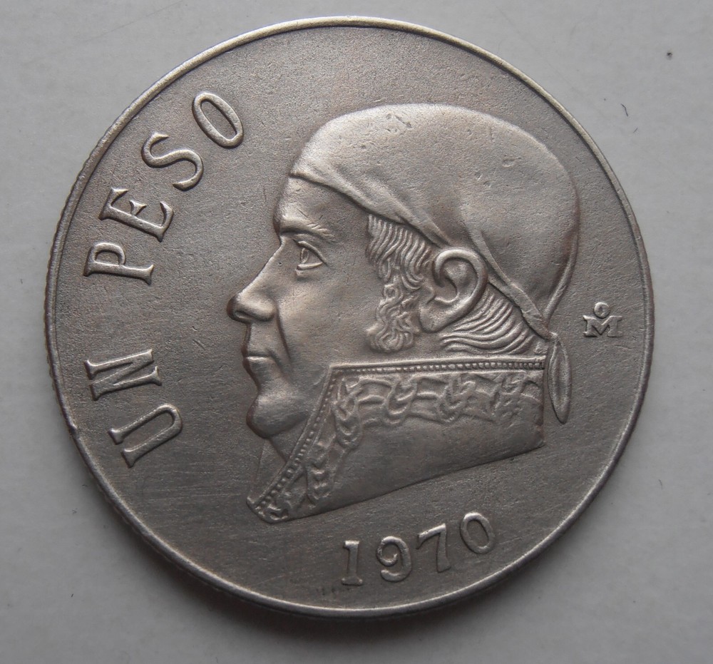MEXICO PESO 1970