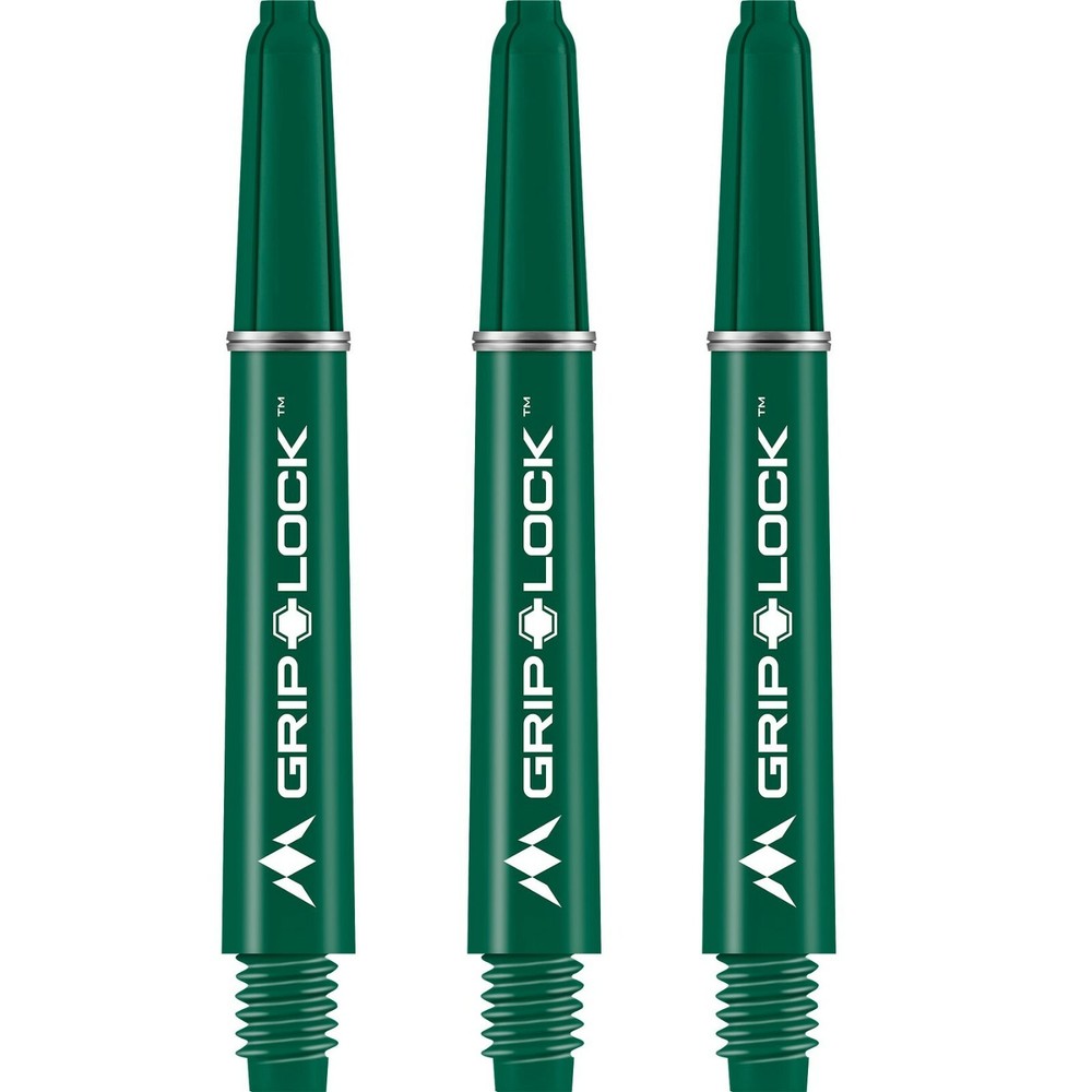 GREEN INTERMEDIATE MISSION NYLON DART SHAFTS...41mm