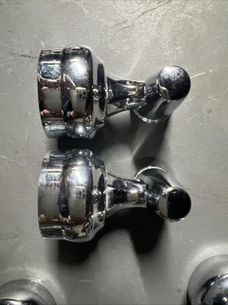 Delta Chrome Faucet Handle Replacement Genuine Set Of 2 Handles