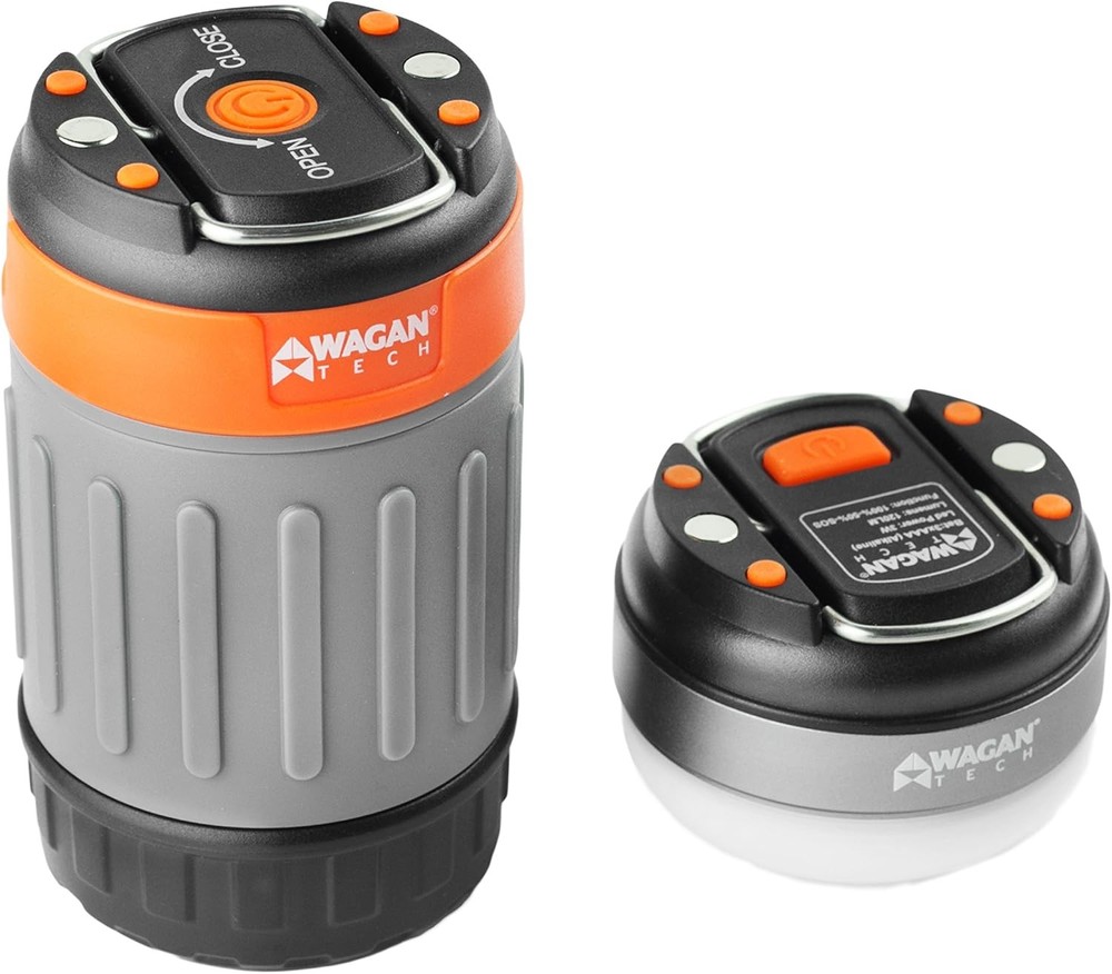 Wagan LED Camping Lantern Flashlight Dome Light for Hiking Emergency