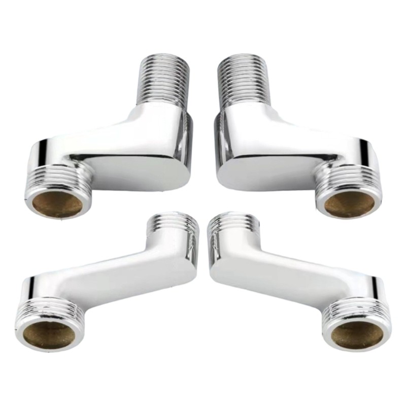 Bathroom Adapters Reinforced Thread Rustproof Bathroom Accessory for Home