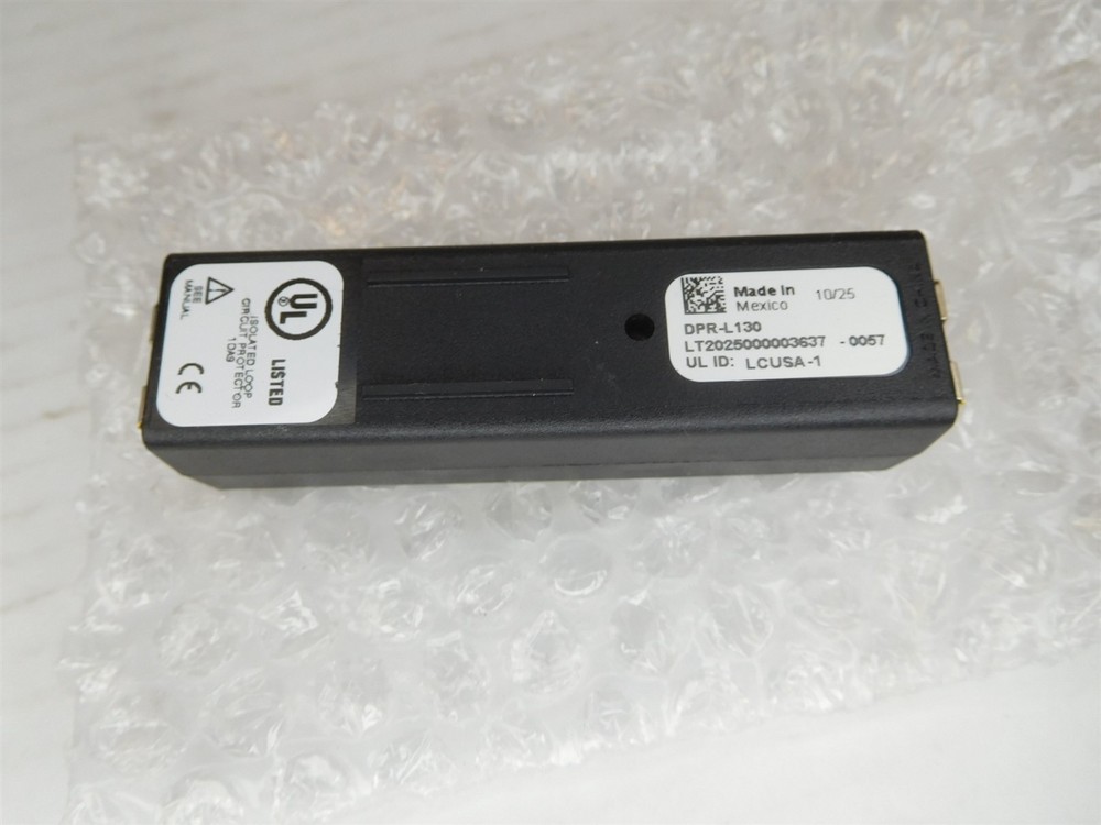 Transtector DPR-L130 Ethernet POE Surge Protection Protector Device #2 (120425)