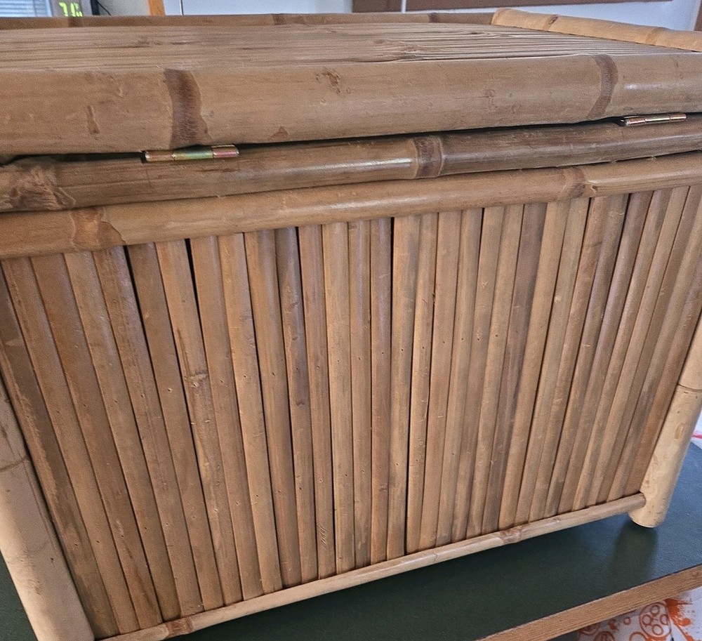 Storage Boxes 3 Pieces Bamboo vidaXL