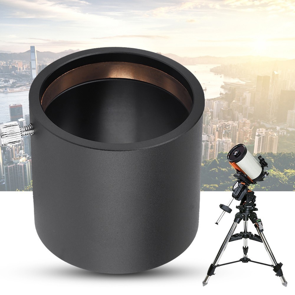 2inch Telescope Compression Adapter Aluminum Alloy Thread Eyepiece