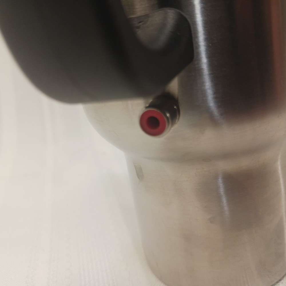 12 Volt Coffee Warming Mug Stsinless Steel Texted Works