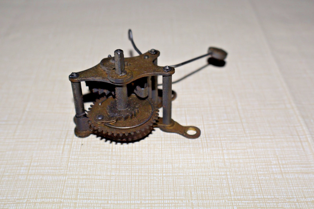 Seth Thomas Parlor Clock Alarm Mechanism