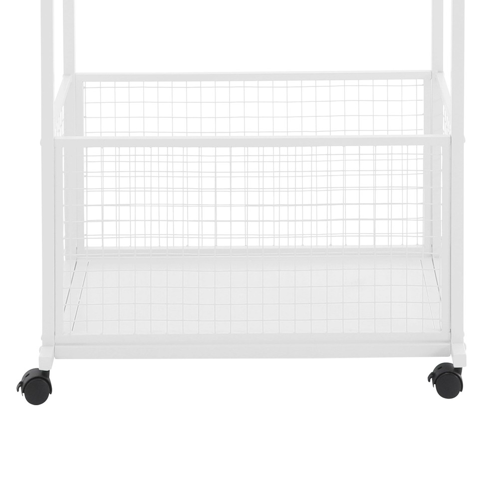 16-Layer Storage Rack - Floor Standing Organizer for Ribbons and More