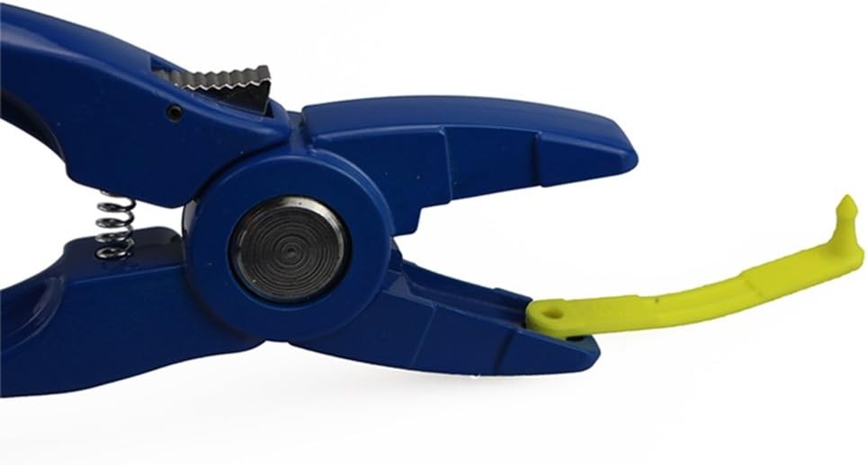 Livestocktool Ear Tag Applicator One-Piece Tags ear tag applicator, Blue