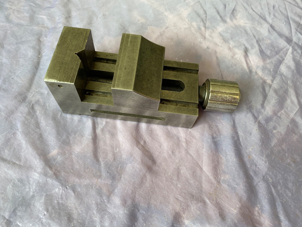 VINTAGE PRESISION MADE MACHINE TOOL VISE/DRILL PRESS VISE