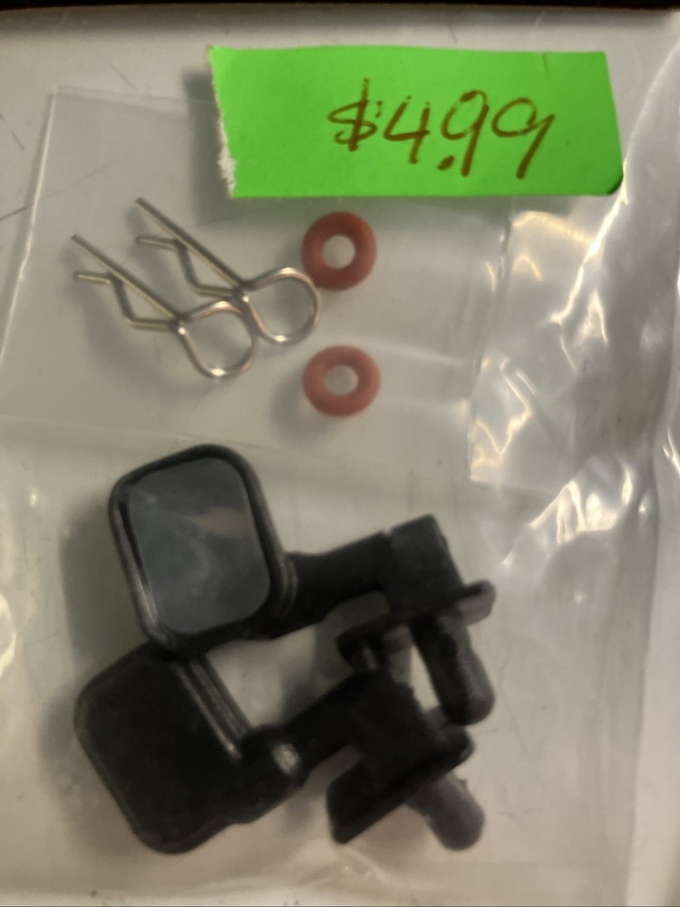 OLMX0027B Mini Traffic Cone & H524 Rear Mirrors