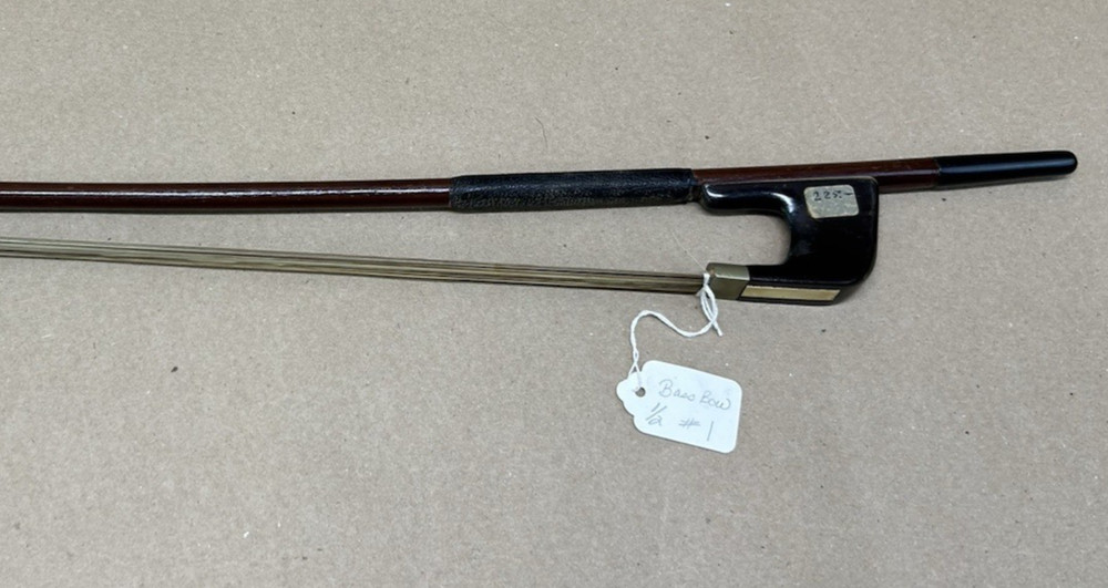 1/2 Size Upright Bass Bow
