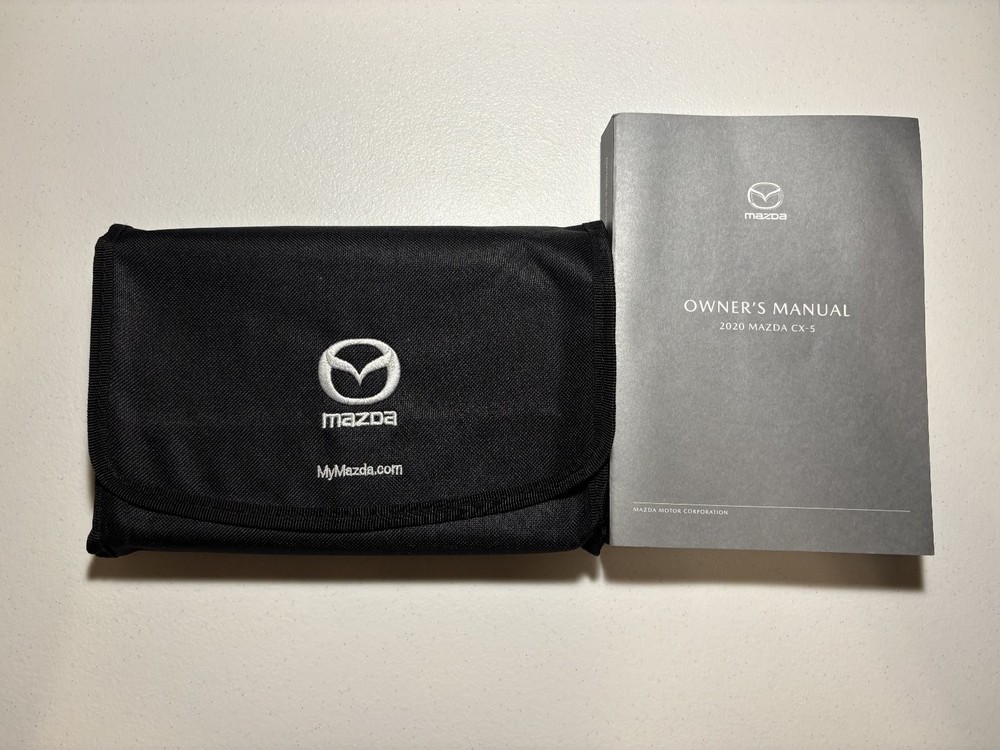 2020 Mazda CX-5 Owners Manual OEM Complete Set