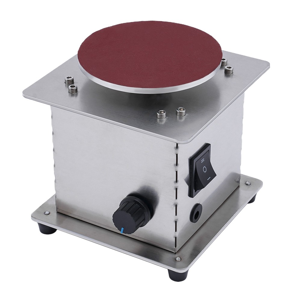 4inch Mini Electric Disc Sander Machine Edge Sharpener Bench Polisher Tools Kits