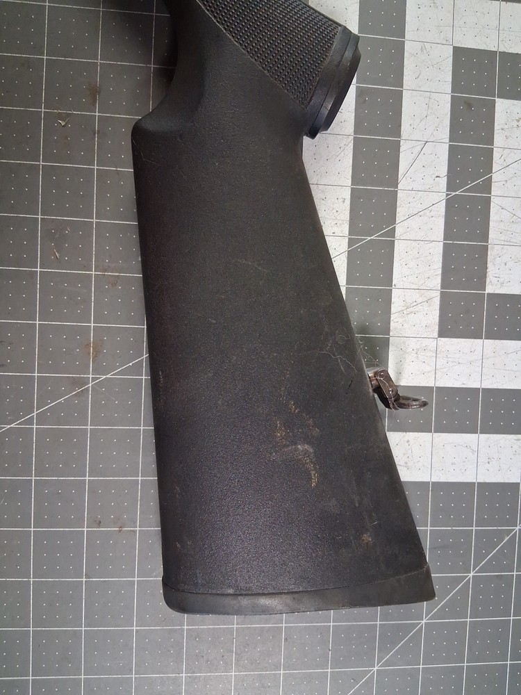 muzzleloader black powder stock black plastic traditions timber ridge