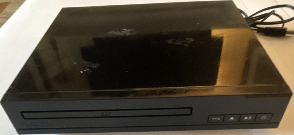 ONN DVD Player 1000184651 Remote Control Black 2021 Plays DVD