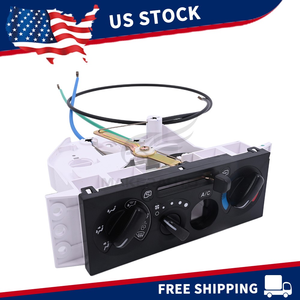 Climate Controller Panel Switch Unit Heater AC For ISUZU NPR NQR 08-22