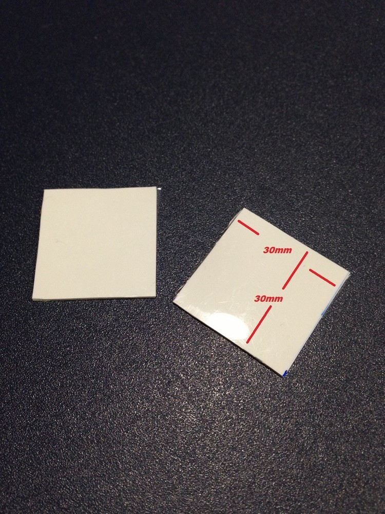 Thermal Pad for GPU Memory Chip 1mm 2mm 0.5mm