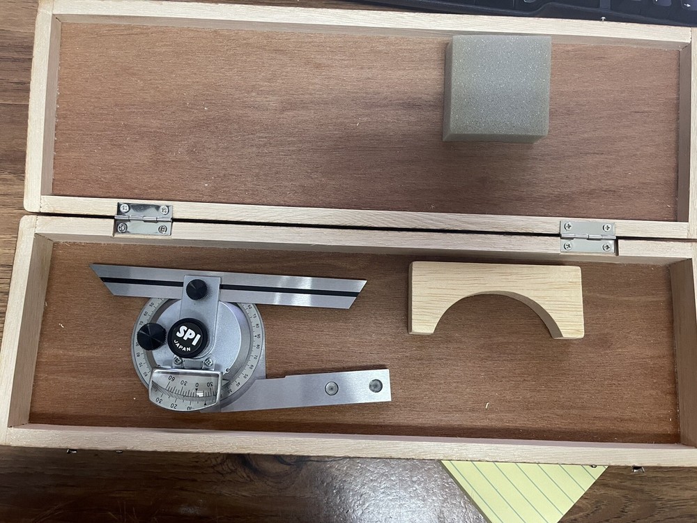 SPI Bevel Protractor 30-395-8