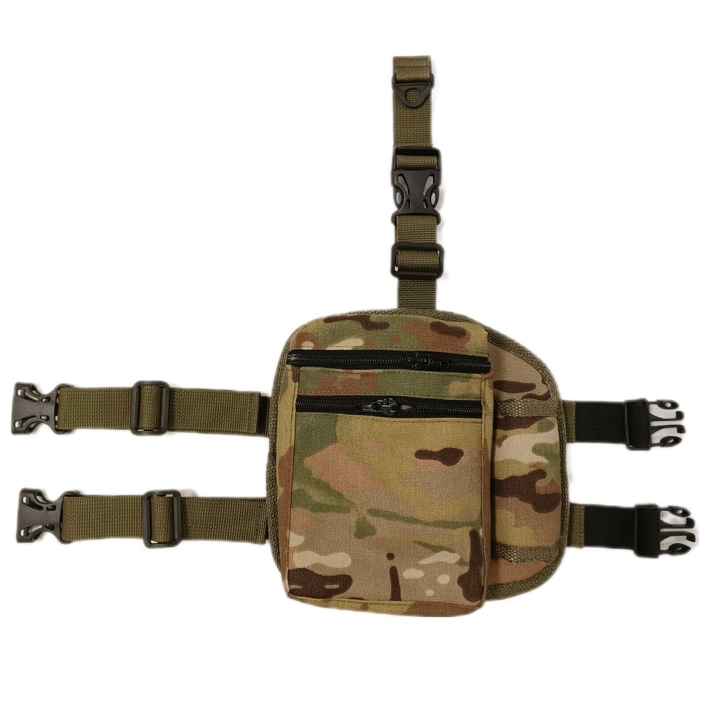 Bag hip holster for metal detector pin-pointer