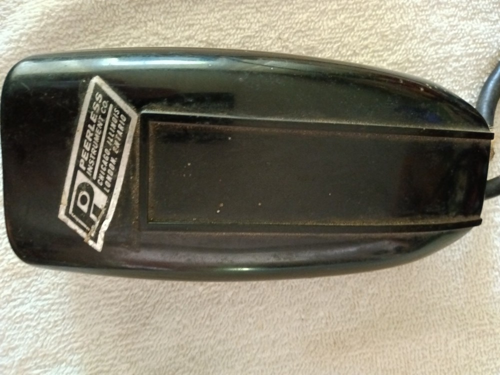 Vintage Peerless Instrument Co. Acp-5 Timing Light AC Powered