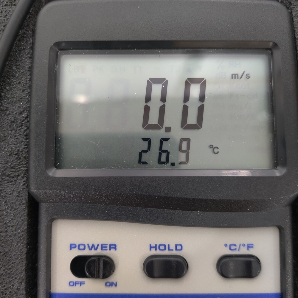 Control Company Hot Wire Anemometer