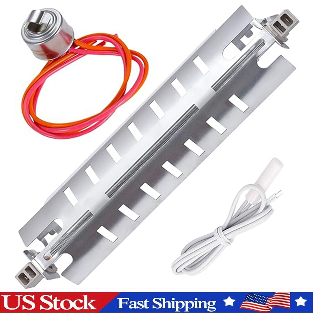 WR51X10055 Refrigerator Defrost Heater Heating Element Kit For GE Hotpoint