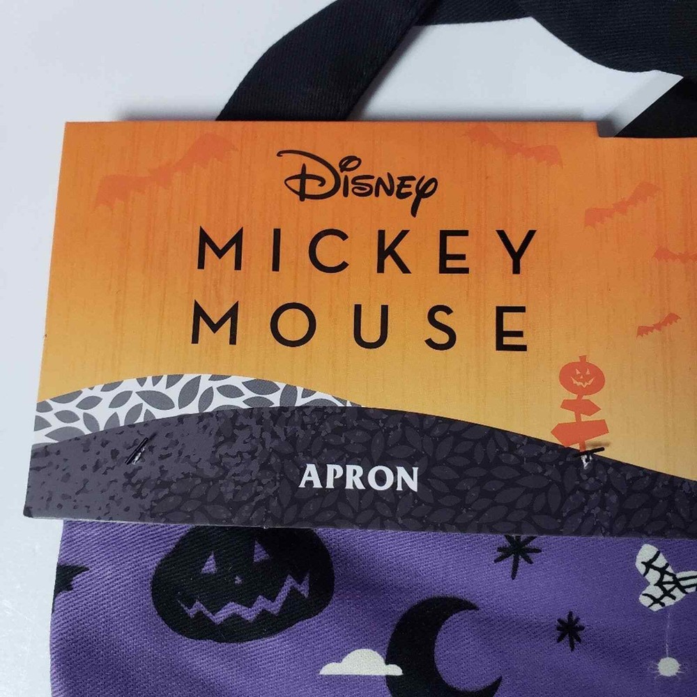 DISNEY Mickey Mouse Halloween Apron