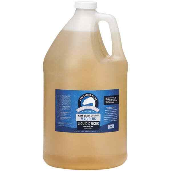 Bare Ground Mag Plus Environmentally Safe Liquid Ice Melt, 1 Gallon