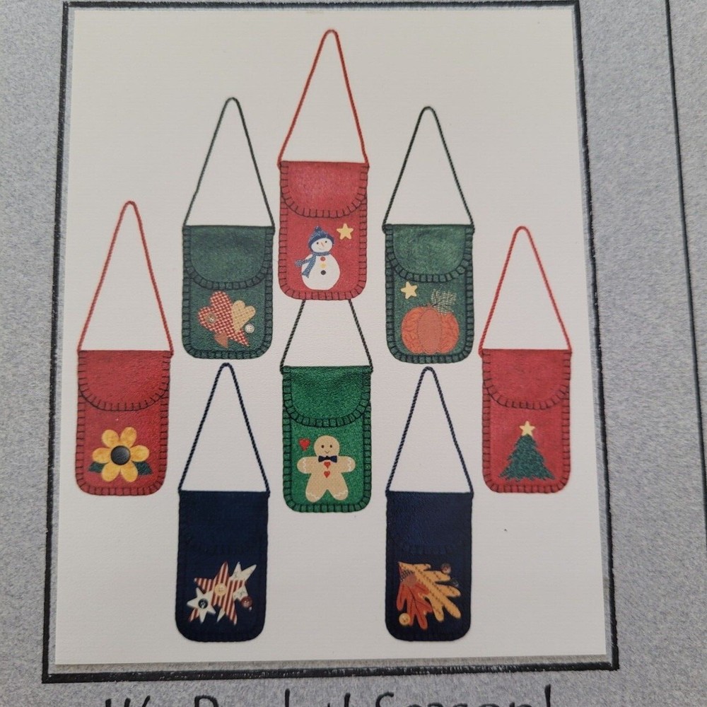 It's Pocket Season Small Purse Pattern Third Sister Designs LLC