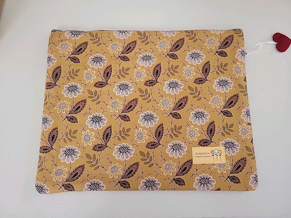 SewMuch2Luv Cross Stitch Project Bag