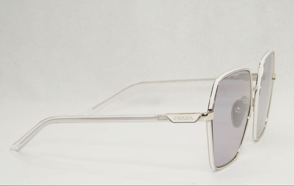 Prada Sunglasses Classic Frame Black New