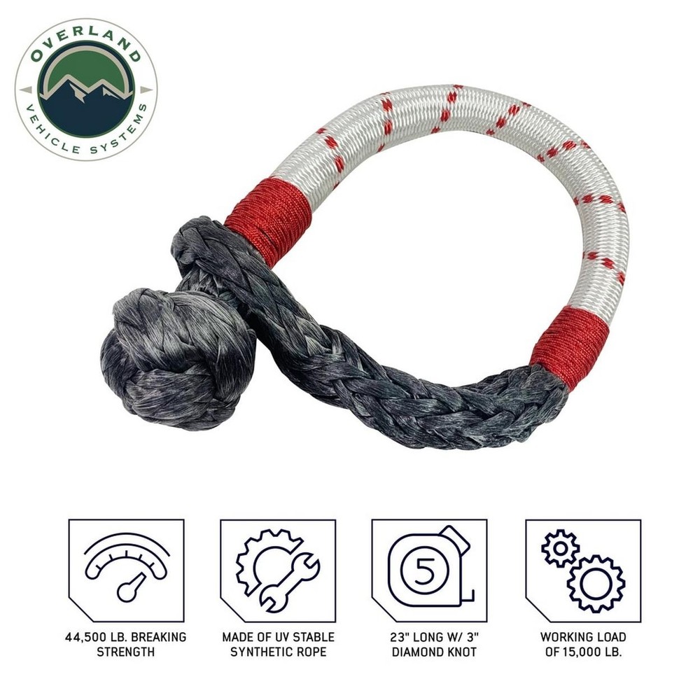 Overland Vehicle Systems Winch Shackle | 19129903