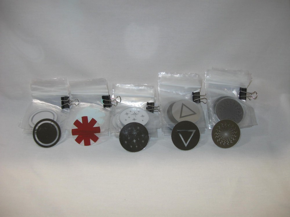 MIRRORS: 1.75” MIRROR CIRCLE COMBINED DESIGNS PACK 1